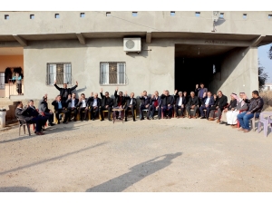 Suriye Sınırındaki Ceylanpınar’da Eski Hdp Encümen Üyesi, Ak Parti’ye Katıldı