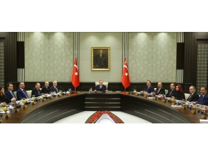 Bakanlar Kurulu Toplandı