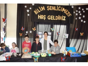 Aydın Değişim Koleji’nde Öğrenciler Öğrendiklerini Eserlere Yansıttı