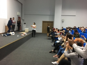 Sanko Üniversitesinden İlk Yardım Eğitimi