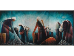 Aslı Özen İstanbul Galeri İdil’de Sergi Açacak