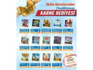 Başkan Yağcı’dan Çocuklara Yarıyıl Tatili Hediyesi