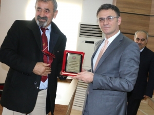 Kaymakam Balcı, Öğretmenlerle Bir Araya Geldi