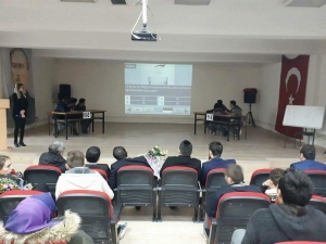 Lise Öğrencilerine Bilim Oyunları Şenliği