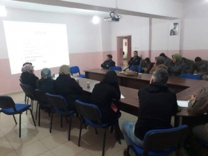 Aslanapa’da Gıda Sektöründe Çalışanlara Hijyen Eğitimi Verildi