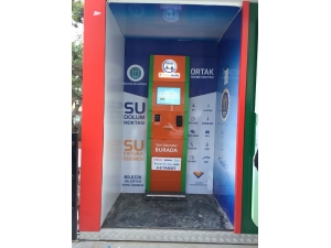 13 Adet Su Dolum Ve Ödeme Noktası Hizmete Girdi