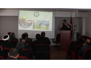 Müftülük Çalışanlarına Uyuşturucu İle Mücadele Eğitimi Verildi