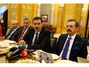 Bakan Tüfenkci: “Saadet Zinciri Gibi Çalışıyorlar”