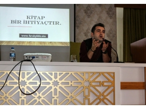 Faruk Yıldız: “Bir Cümle Hayatınızı Değiştirebilir, O Cümleyi Bulmak İçin Okuyun”