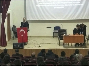 Silvan’da ‘Evde Eğitim Ve Destek Eğitim Odası’ Semineri