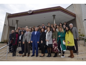 Aosb Yönetimi Kadın Sanayicilerle Kahvaltıda Buluştu