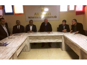 Ak Parti Mardin İl Başkanı Nihat Eri: