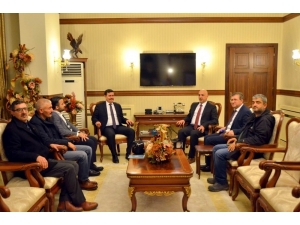 Basın-yayın Ve Enformasyon Genel Müdürlüğü’nden Vali Arslantaş’a Ziyaret