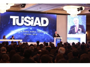 Tüsiad Başkanı Bilecik: “Göstermelik Demokrasi Diye Bir Şey Yoktur”