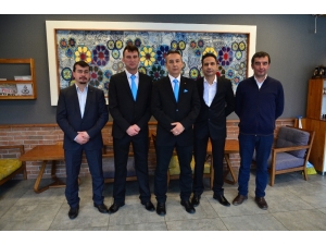 Elektrikçiler Odası’nda Seçim Heyecanı