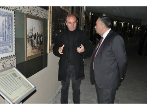 Düzce Belediye Başkanı Ay’dan Şeyh Edebali Türbesi Ve Tarih Şeridine Ziyaret