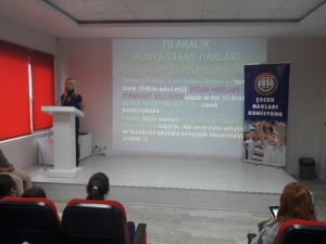 Mersin Barosu’ndan Çocuklara Proje Eğitimi