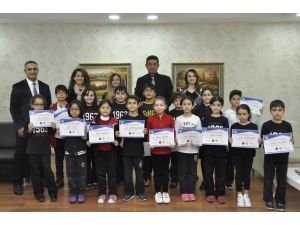 Gkv’li Minik Barış Elçileri Görevlerini Başarıyla Tamamladı