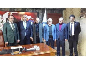 Başkan Orhan’dan Karakaya’ya Ziyaret