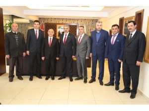 Niğde Şoförler Odasından Belediye Başkanı Özkan’a Ziyaret