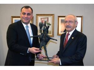 Kılıçdaroğlu’ndan Çankaya Belediyesine Ziyaret