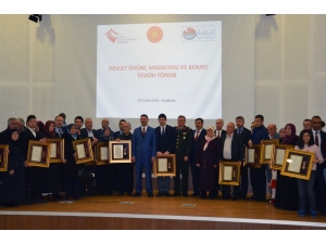 Şehit Yakınları Ve Gaziler Onurlandırıldı