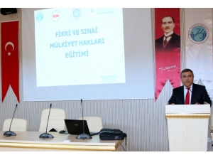 Üniversite De Patent, Markalaşma Ve Coğrafi İşaretler Eğitimi