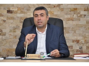 Eğitim-bir-sen Antalya Şube Başkanı Çoban: "Eğitimde Kalıcı Çözümler Gerek"