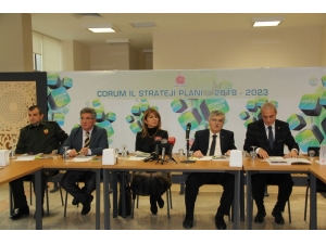 Çorum’un Strateji Planı Tanıtıldı