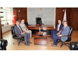 Başsavcı Balık’tan Müdür Durgun’a Ziyaret