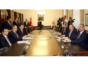 Ak Parti İle Mhp Arasındaki İttifak Görüşmeleri Başladı