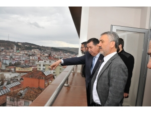 Omü Senatosu Havza’da Toplandı