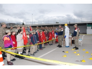 Tokat’ta ’Dersimiz Jandarma’ Etkinliği