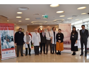 Türkök’e Bin 200 Tüp Kan Desteği