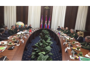 Genelkurmay Başkanı Orgeneral Akar, Rusya’da