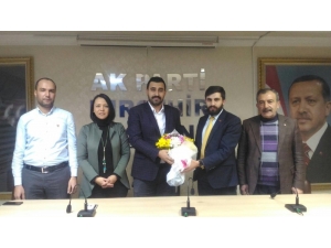 Ak Parti Gençlik Kollarında Değişim