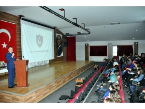 Milli Savunma Üniversitesi Öğrencilere Tanıtıldı