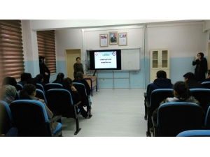 Dumlupınar’da Lise Öğrencilerine ‘Veremle Mücadele’ Eğitimi