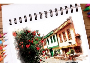 Çocuklar Hayallerindeki Bursa’yı Çizecek