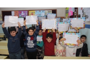 Elazığ’da Karne Heyacanı