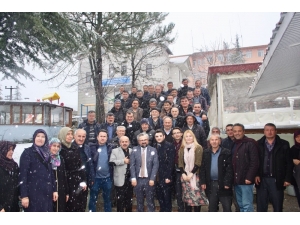 Büyükorhan’da Başkanlar Muhtarlarla Bir Araya Geldi