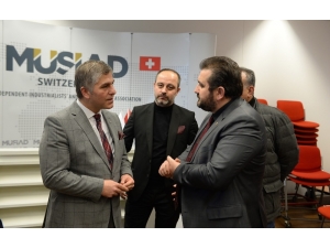 Bursa İle İsviçre Ticaret Köprüsü Güçleniyor