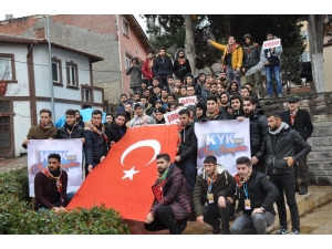 120 Öğrenci Kyk Kış Kampı İçin Bilecik’te