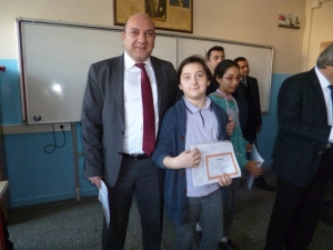 Osmaneli’nde De Öğrenciler Yarı Yıl Tatiline Girdi