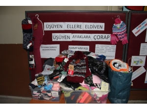 Minik Yüreklerden Isıtan Kampanya