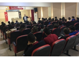 Milas’ta Öğrencilere Temel Dil Bilgisi Semineri