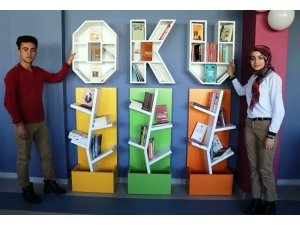 İpekyolu’nda Kütüphane Açılışı Ve Karne Töreni