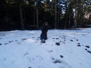 Yaban Hayvanları İçin Doğaya Yiyecek Bırakıldı