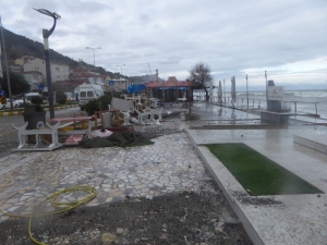 Şiddetli Fırtına Çatalzeytin’i Vurdu