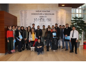 Sağlık Öğrencileri Hastane Yöneticileri Gününe Katıldı